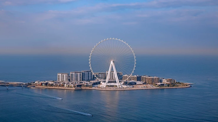 largest and tallest observation wheel