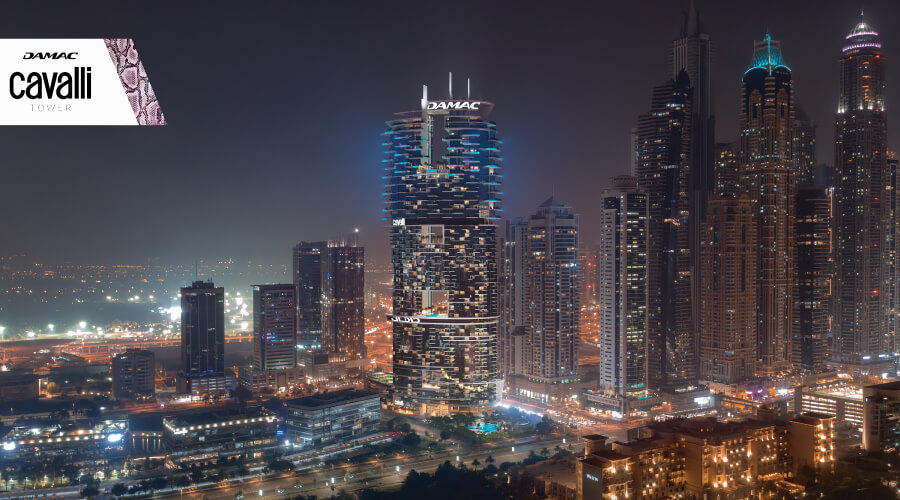 damac cavalli tower