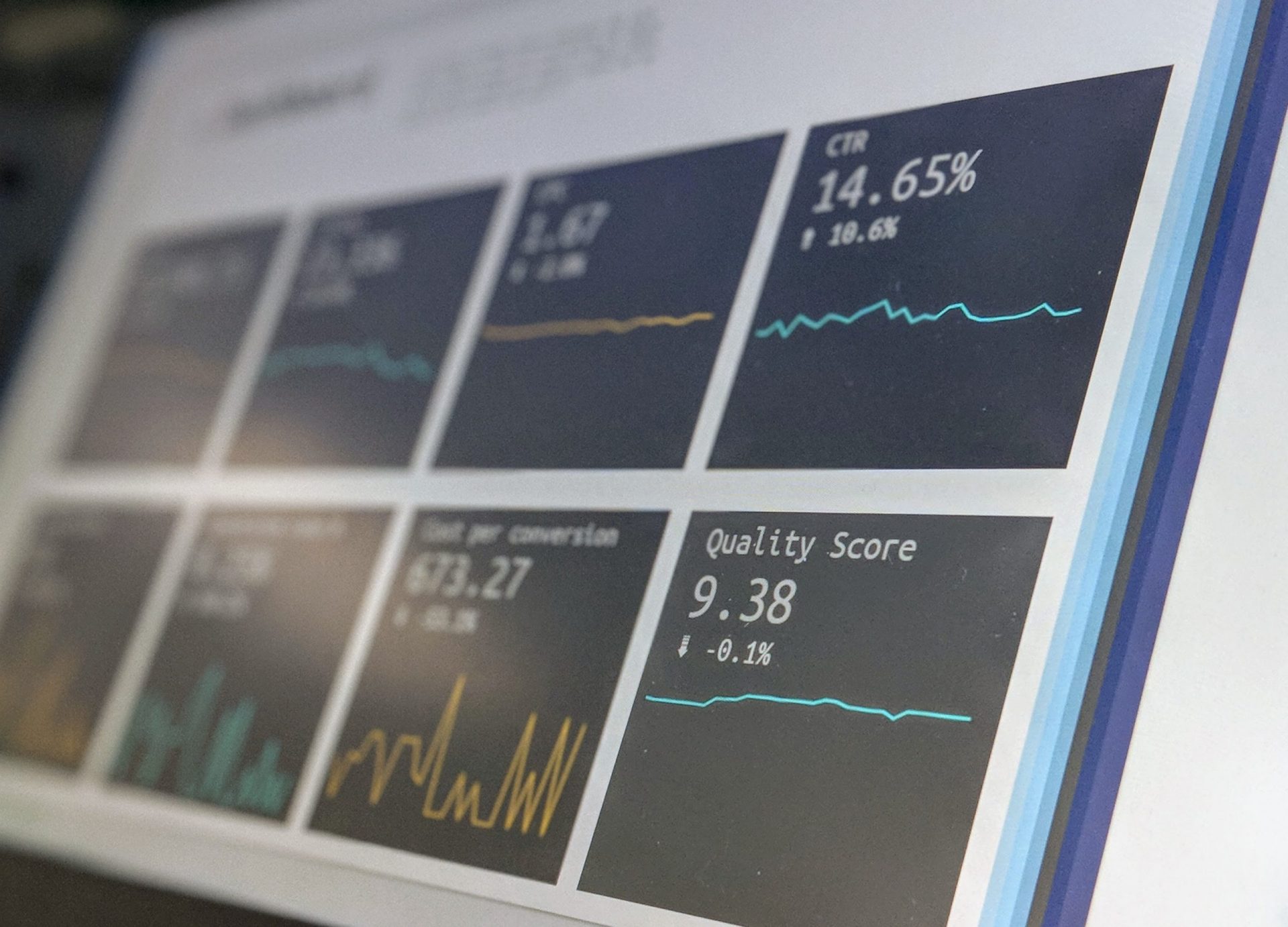 Your place online real time report