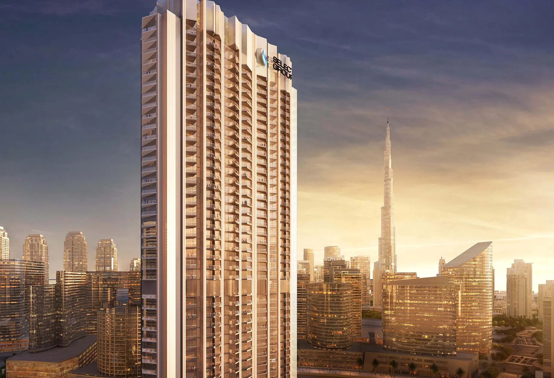 Peninsula three dubai