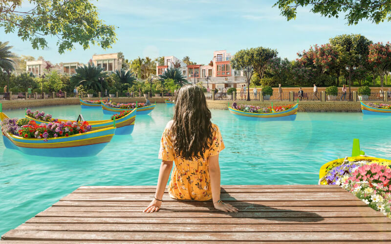 Malta at Damac Lagoons