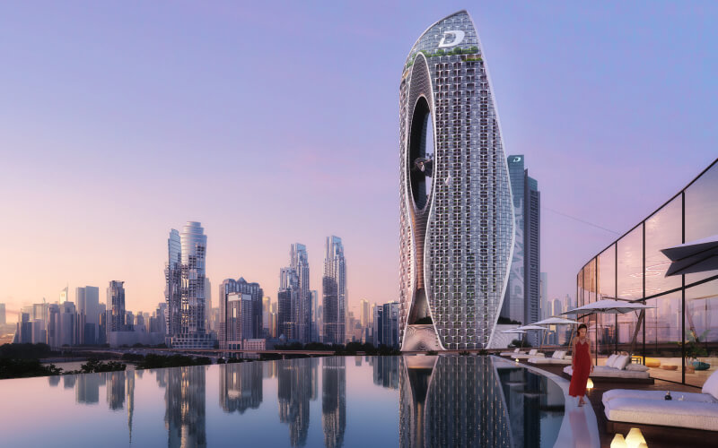 Safa Two by Damac