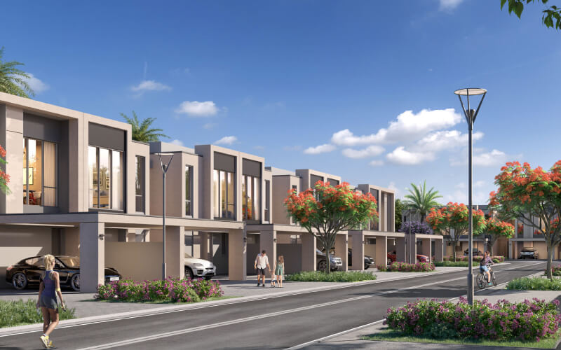 Shams Townhouses by Nshama Townsquare