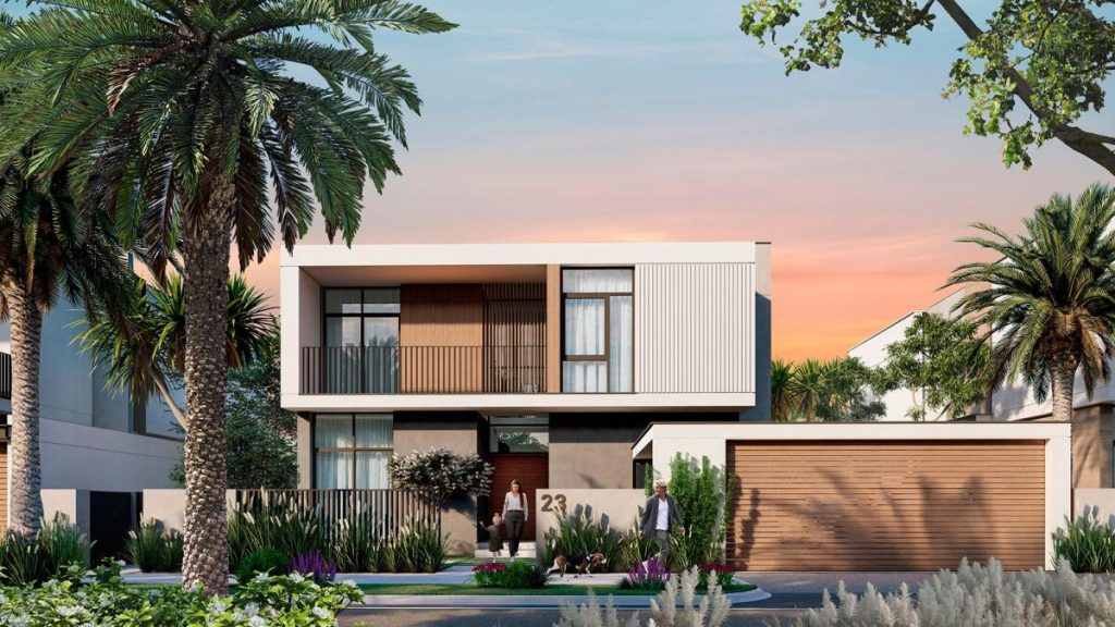 Al Furjan villas for sale