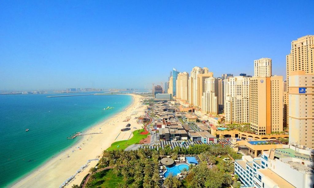 Jumeirah Beach Residence (jbr)