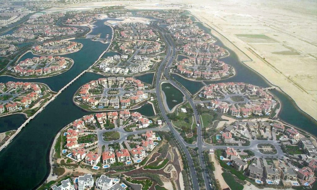 villas for sale in Jumeirah Islands
