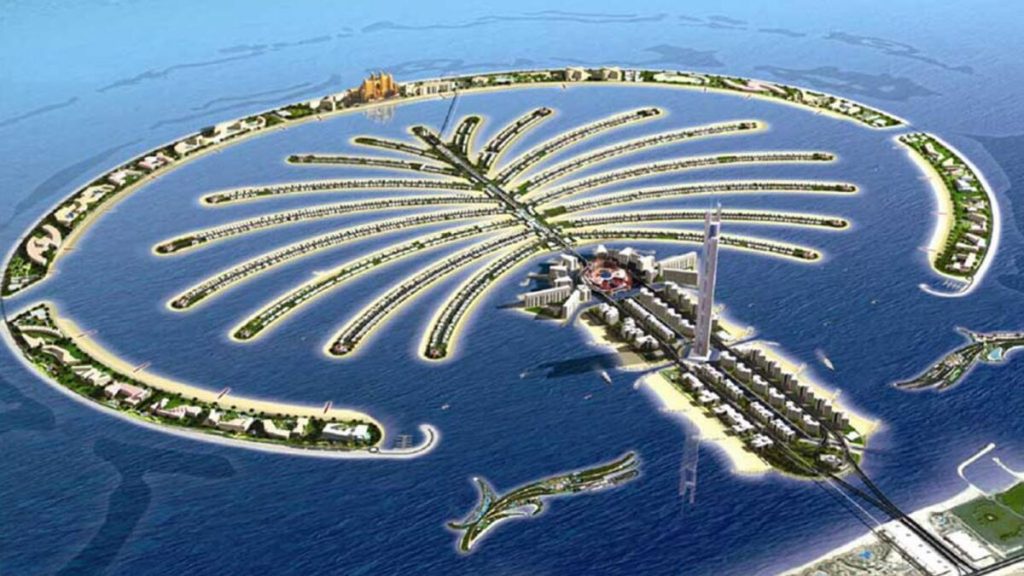 Palm Jumeirah Dubai