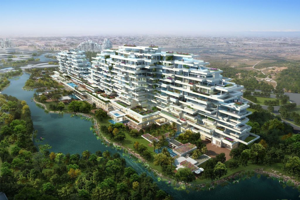 Al Barari villas and apartments