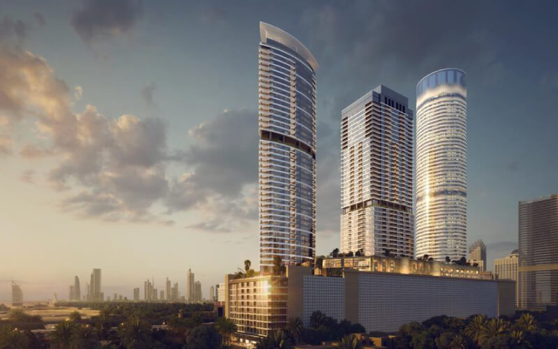 Palm Beach Tower 2 by Nakheel at Palm Jumeirah
