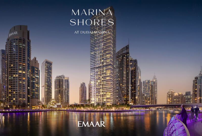 Marina Shores at Marina Dubai by Emaar Properties