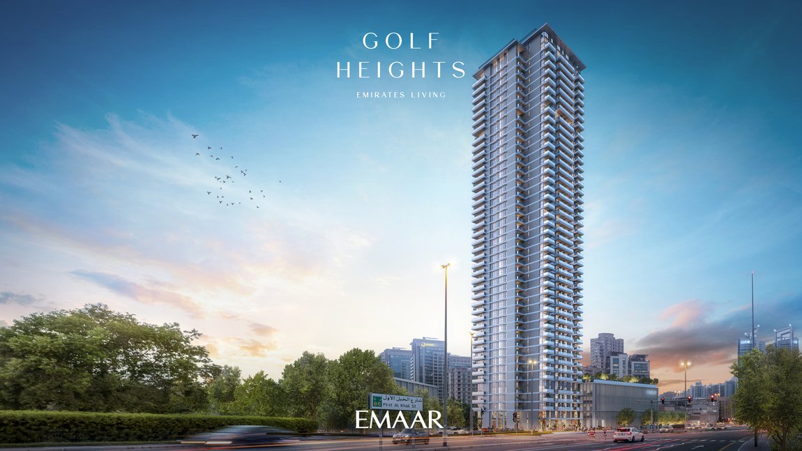Golf Heights at Emirates Living by Emaar