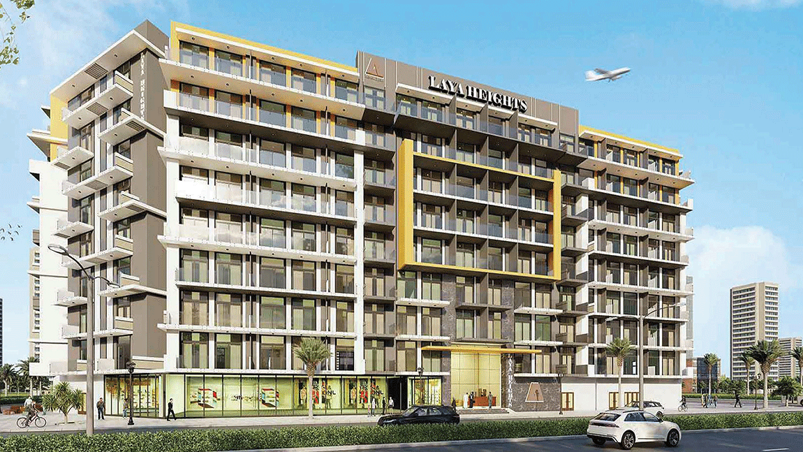 LAYA Heights at Studio City by Akshara Global