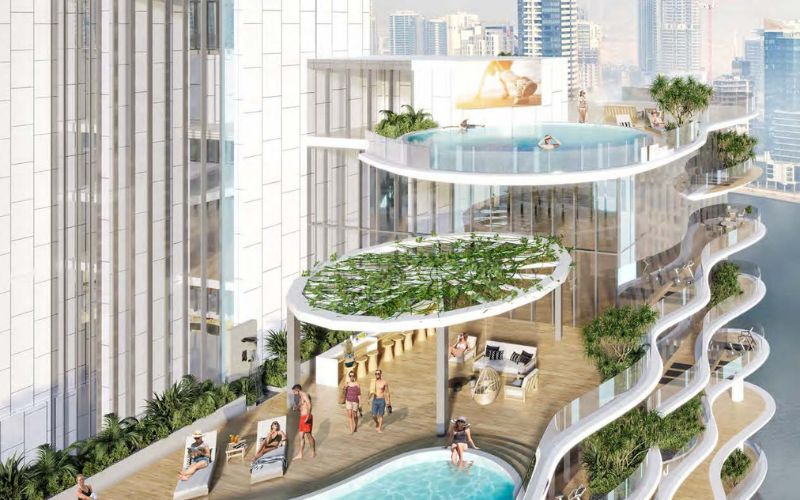 Damac Chic Tower by Damac Properties