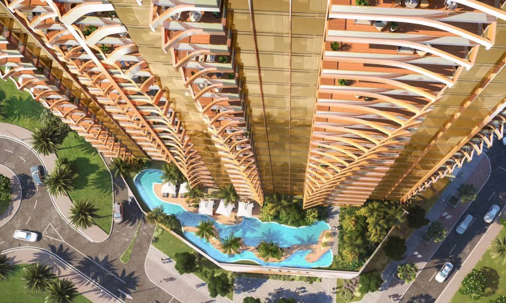 Elegance Tower by Damac Properties