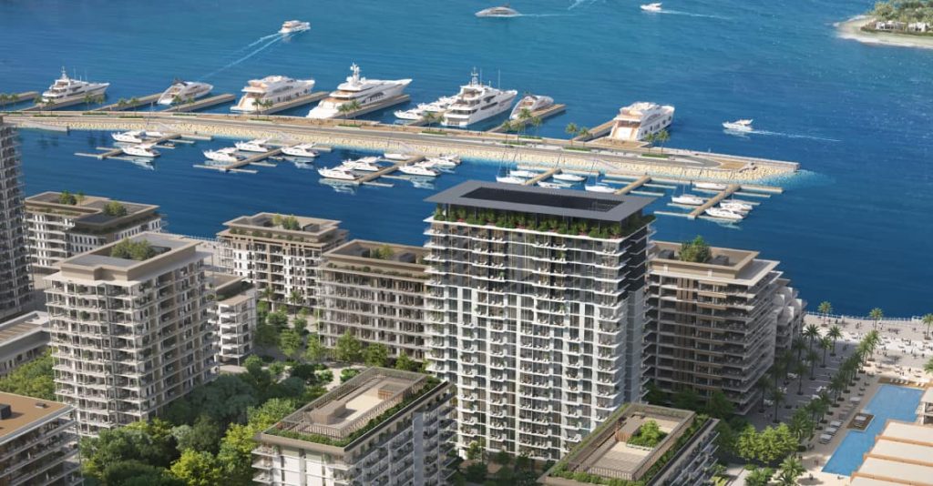 Seascape at Rashid Yachts & Marina at Mina Rashid