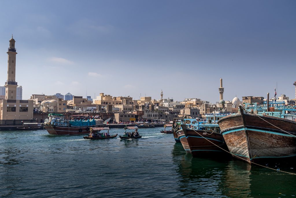 Exploring Dubai Creek: A Glimpse into the City's History and Culture