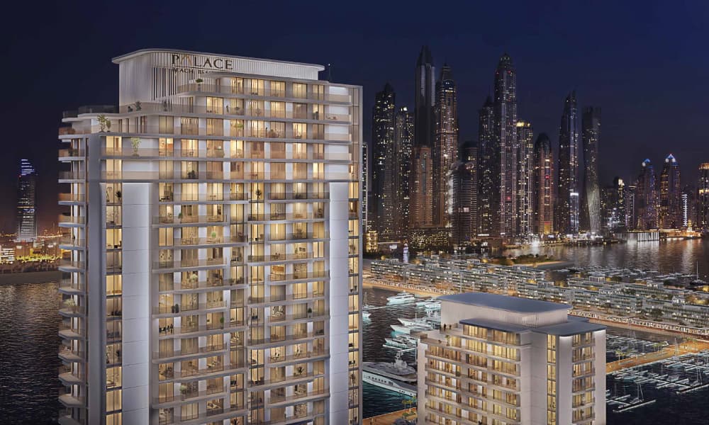 Palace Beach Residence by Emaar