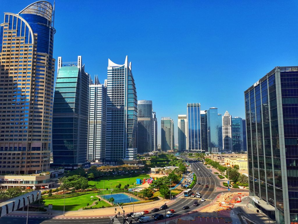 Jumeirah Lake Towers