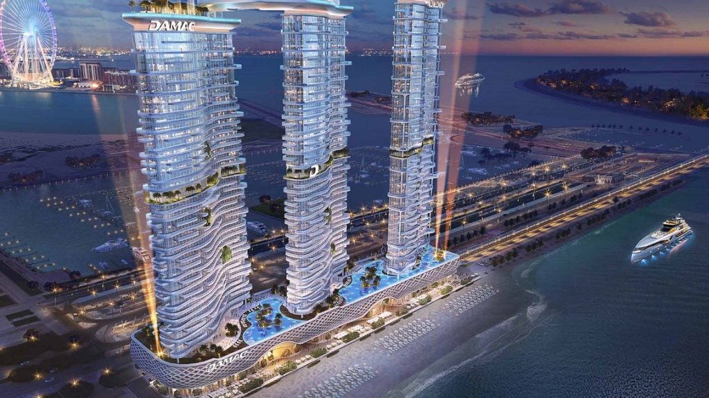 Cavalli's Damac Bay in Dubai Harbour