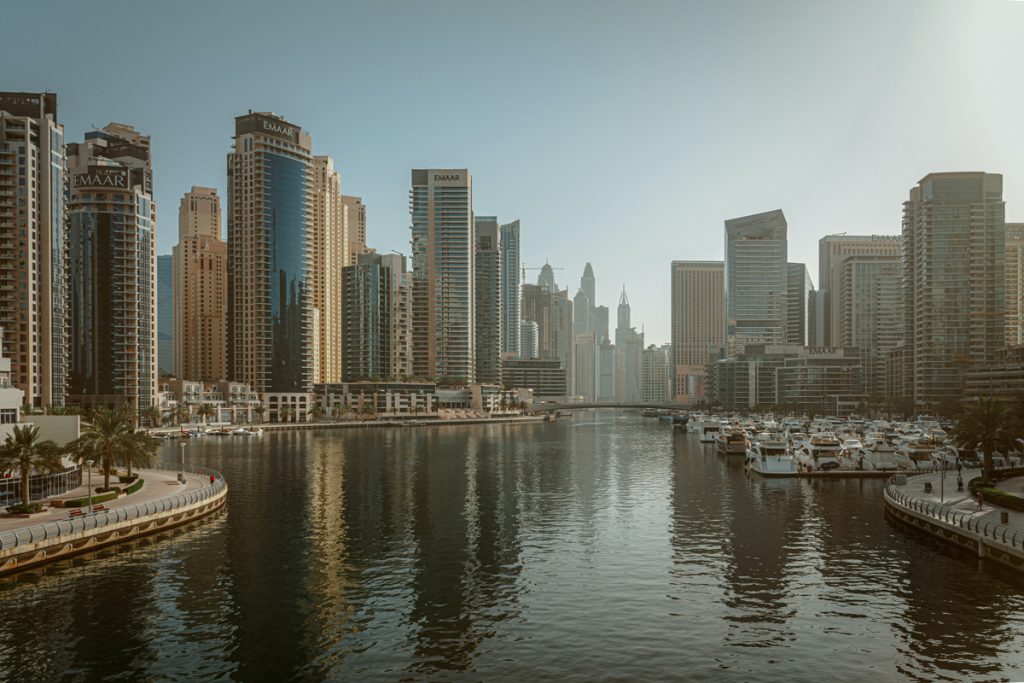 dubai marina