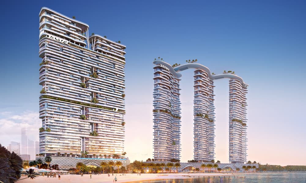 Damac Bay 2 by Cavalli at Dubai Harbour