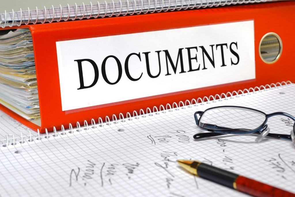 submit complete documents