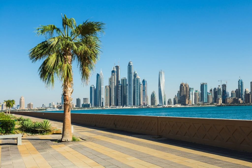 Dubai Marina