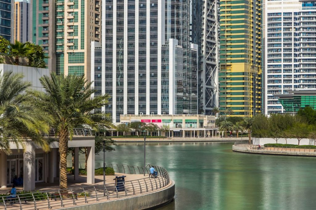 Jumeirah Lake Towers