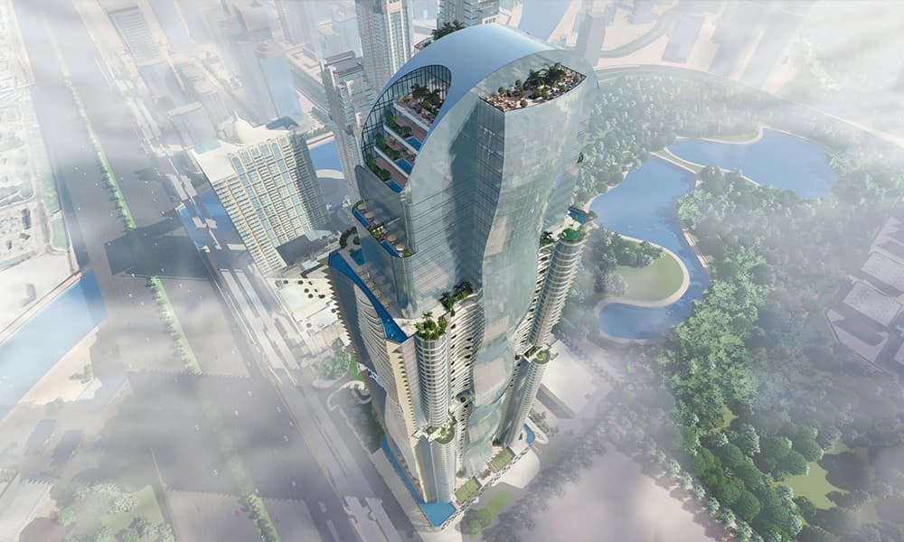 AL Habtoor Tower by Al Habtoor Group