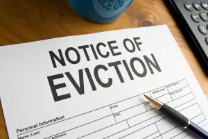 Tenancy Eviction Notice in Dubai