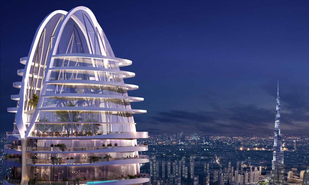 Altitude de Grisogono by Damac Properties