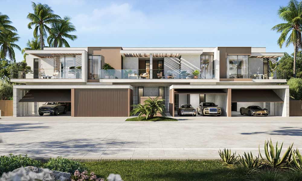 Bay Villas Dubai Islands by Nakheel