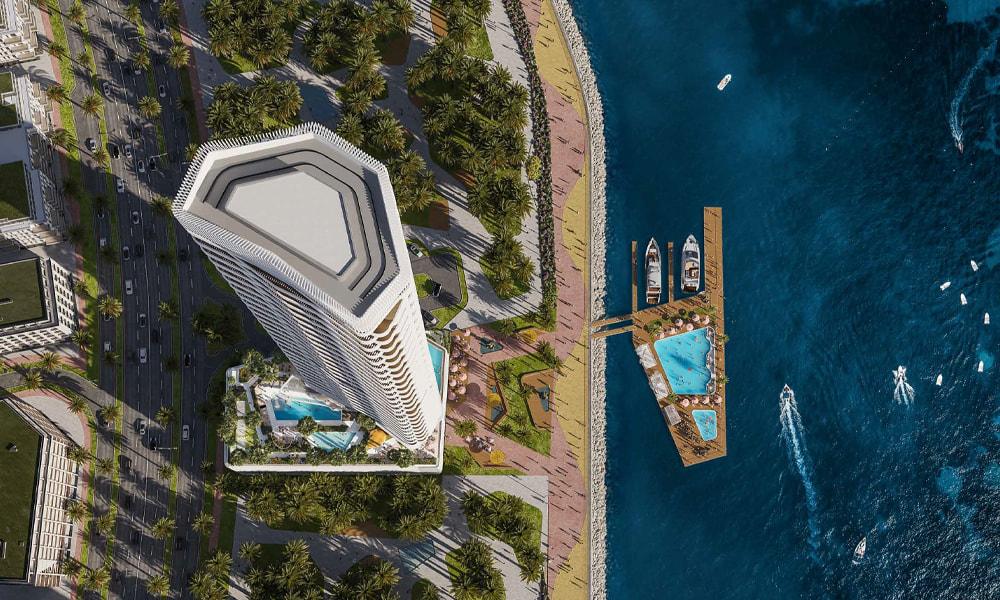 Coral Reef at Dubai Maritime City by Damac Properties
