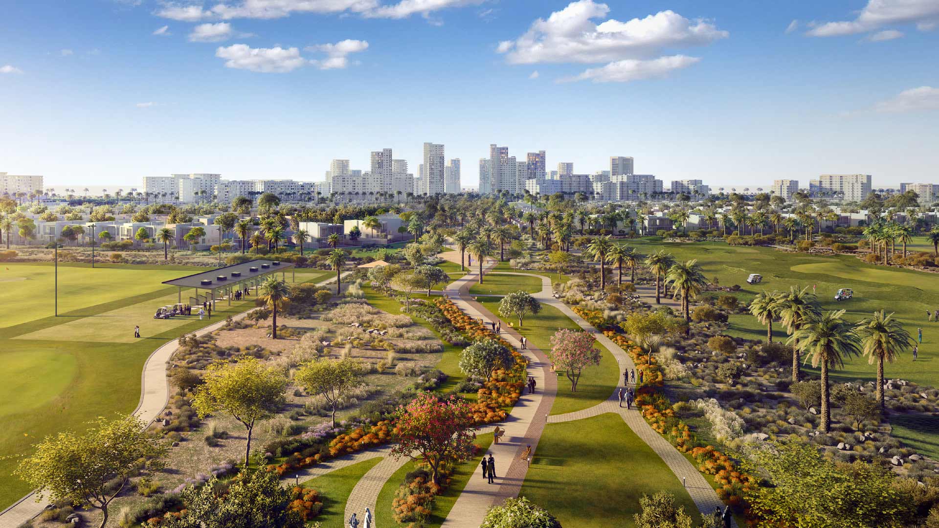 Fairway Villas 3 at Emaar South, Dubai