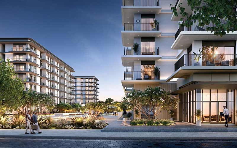 Emaar Properties' Ocean Point at Rashid Yachts & Marina