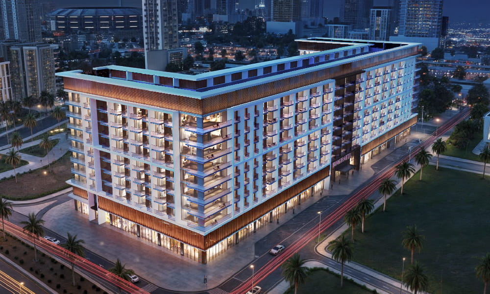 Binghatti Phoenix at JVC, Dubai