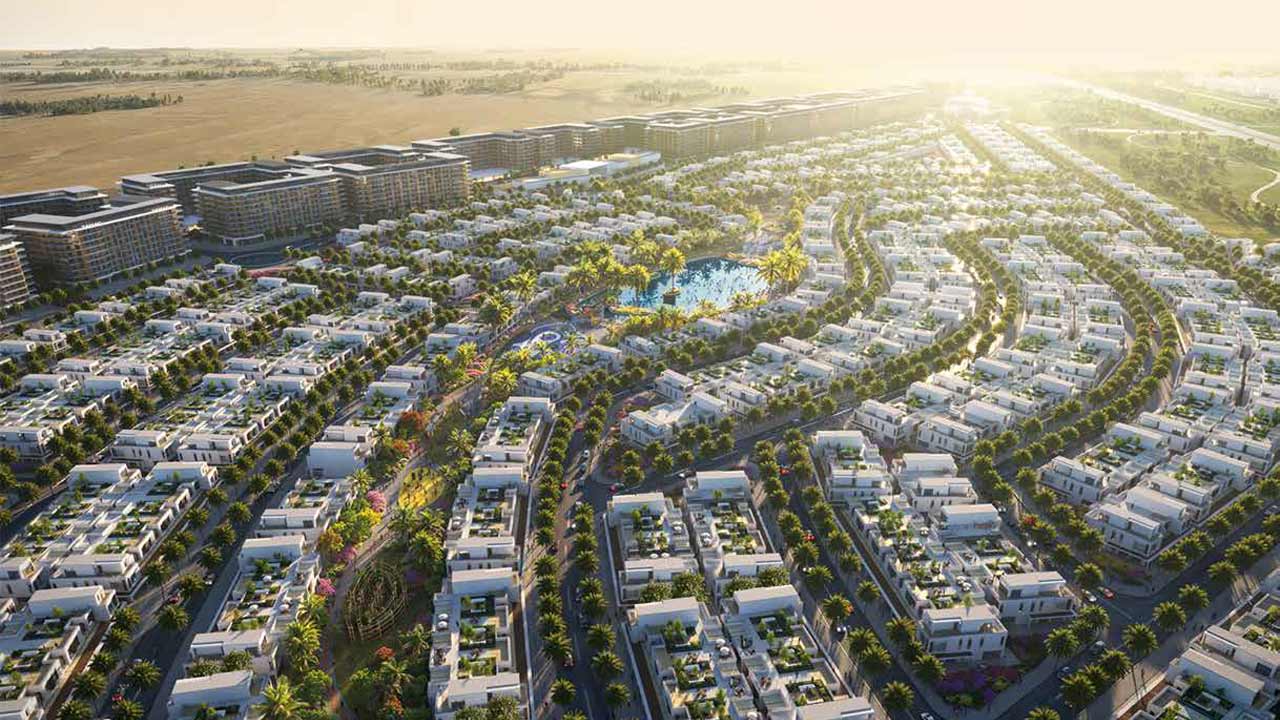 Damac Riverside in Dubai - Villas & Townhouses