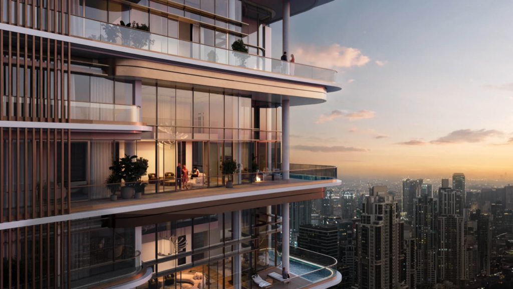 Address Grand Downtown by Nshama in Dubai