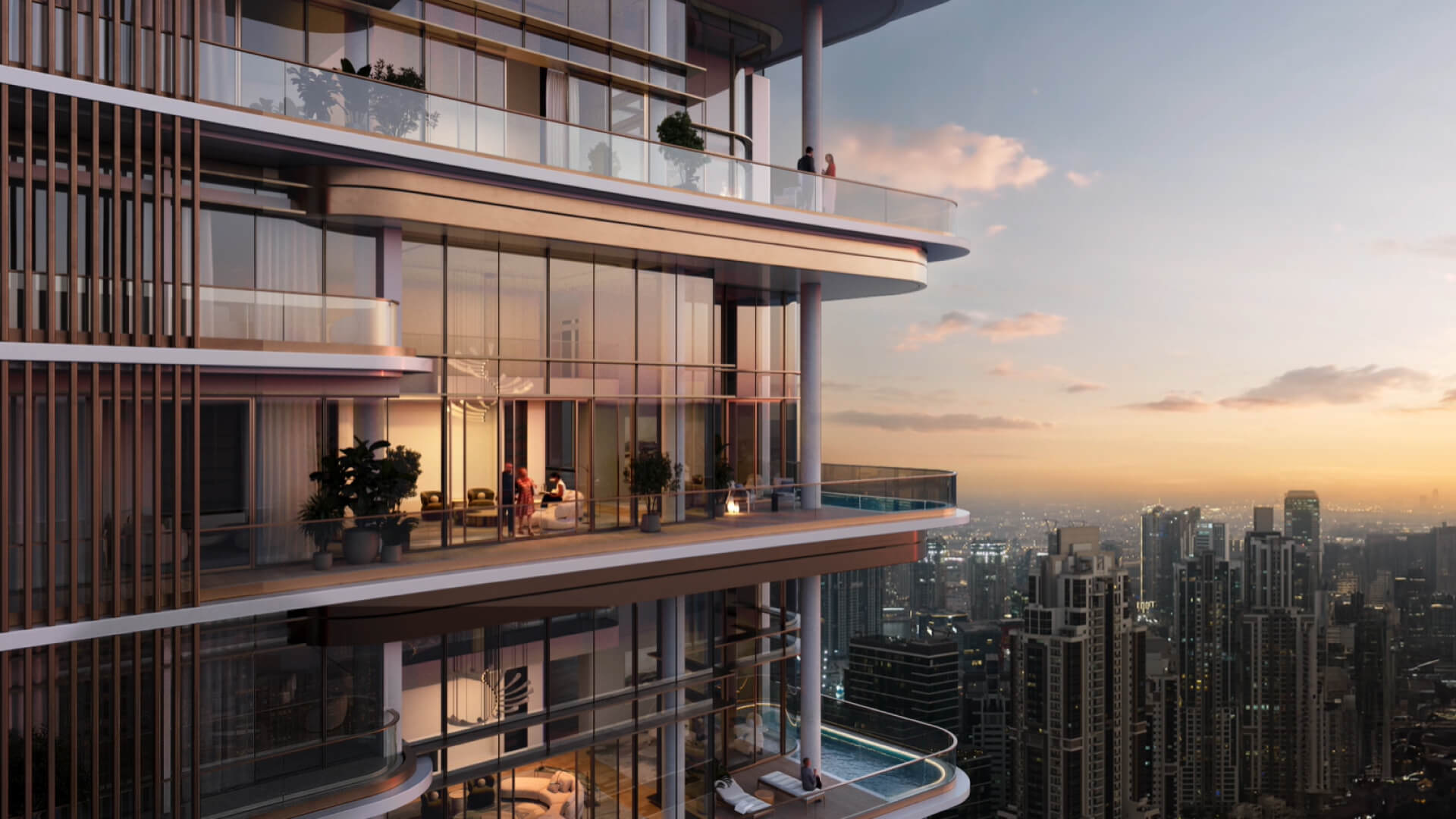 Address Grand Downtown by Nshama in Dubai